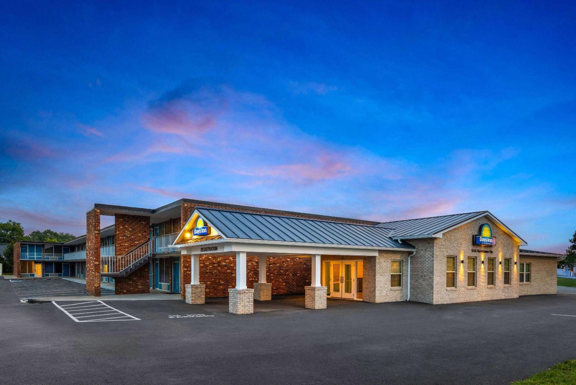 Days Inn Of Frederick By Wyndham מראה חיצוני תמונה